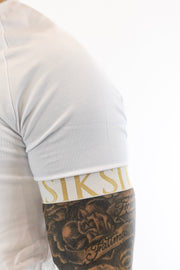 T-Shirt Tech White Sik Silk