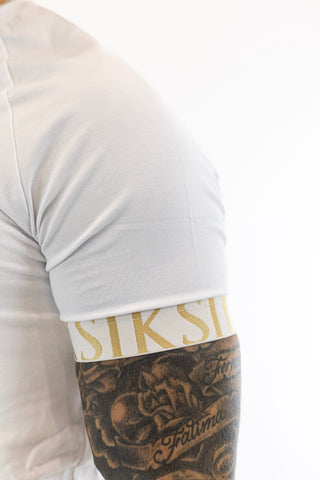 T-Shirt Tech White Sik Silk