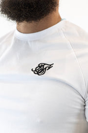 T-Shirt Tech White Sik Silk