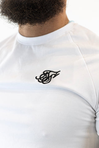 T-Shirt Tech White Sik Silk