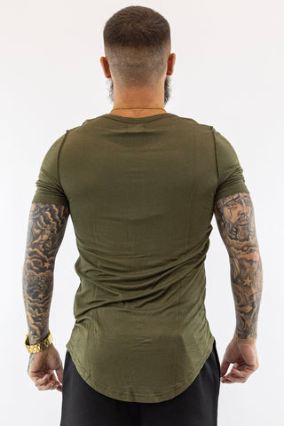 T-Shirt Verde Avior