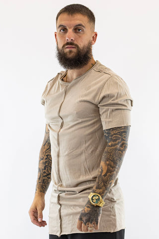 T-Shirt Castanha Avior