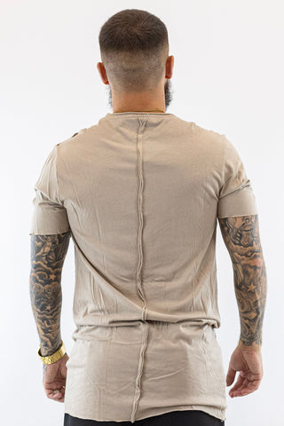 T-Shirt Castanha Avior