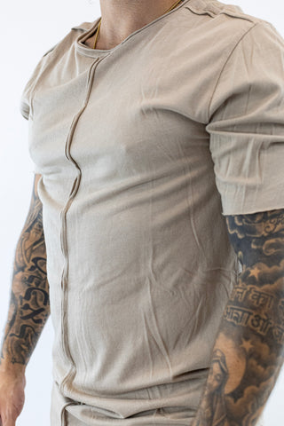 T-Shirt Castanha Avior