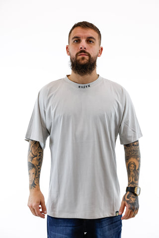 T-shirt Seven Sleveless - Grey & Black