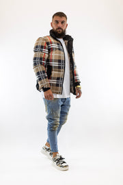 Casaco Multicolor British Gianni Kavanagh