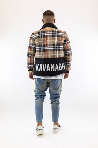 Casaco Multicolor British Gianni Kavanagh