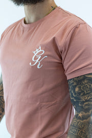 T-Shirt Salmao Gym King