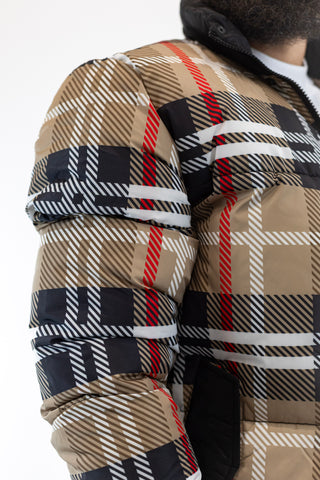Casaco Multicolor British Gianni Kavanagh