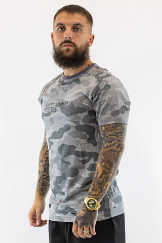 T-shirt Cinzenta Cayler & Sons