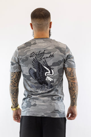 T-shirt Cinzenta Cayler & Sons