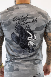 T-shirt Cinzenta Cayler & Sons