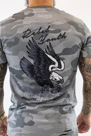 T-shirt Cinzenta Cayler & Sons
