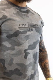 T-shirt Cinzenta Cayler & Sons