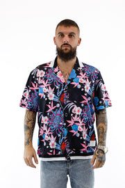 Camisa Florial Sik Silk