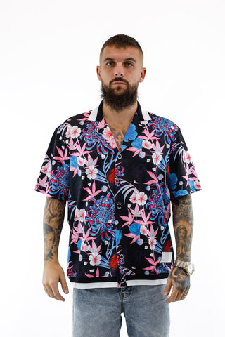 Camisa Florial Sik Silk