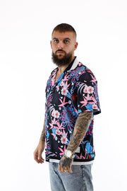 Camisa Florial Sik Silk