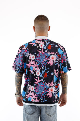 Camisa Florial Sik Silk