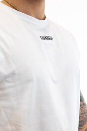White Raw Bear Tee Gianni Kavanagh