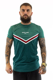 T-Shirt Verde Sixth June
