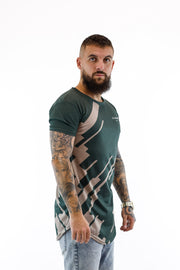 T-shirt Verde ILLUSIVE