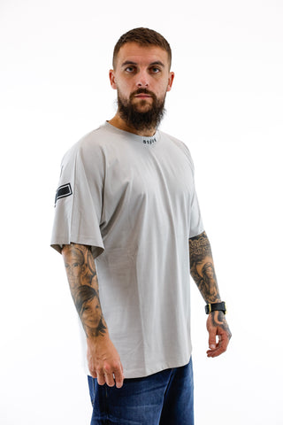 T-shirt Seven Sleveless - Grey & Black