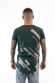 T-shirt Verde ILLUSIVE