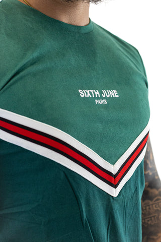 T-Shirt Verde Sixth June