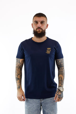 T-shirt Azul Messi x SikSilk