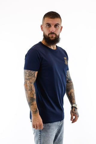 T-shirt Azul Messi x SikSilk