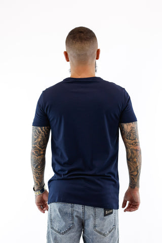 T-shirt Azul Messi x SikSilk