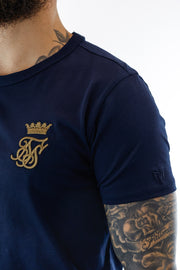 T-shirt Azul Messi x SikSilk