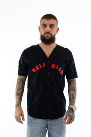 Camisa Baseball Religion