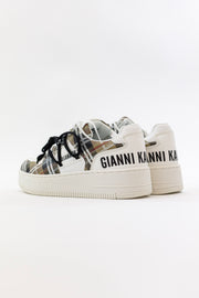 Sapatilha Multicolor British Gianni Kavanagh