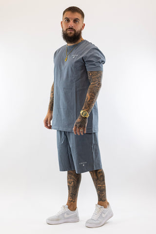 Conjunto Azul Sik Silk