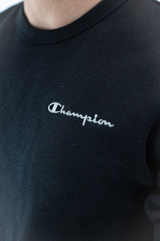 Camisola Preta Champion