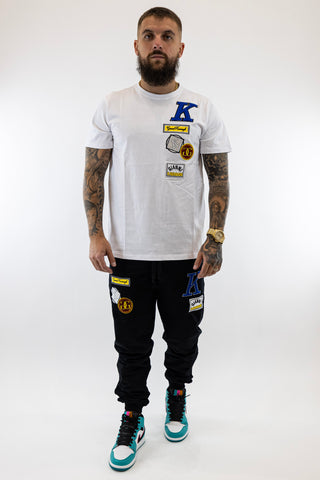 T-Shirt Branca Collage Gianni Kavanagh