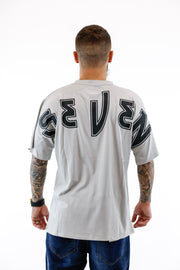 T-shirt Seven Sleveless - Grey & Black