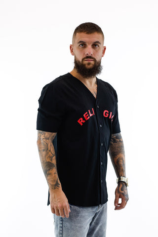 Camisa Baseball Religion