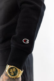 Camisola Preta Champion