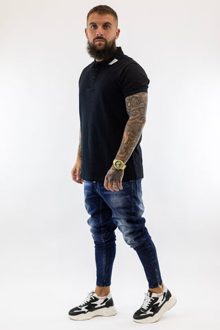 Polo Preto Gianni Kavanagh