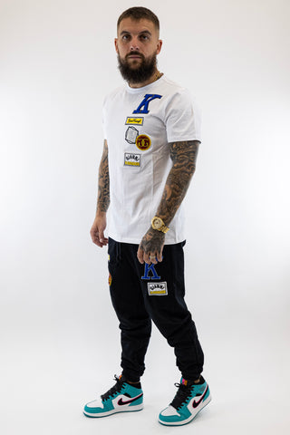 T-Shirt Branca Collage Gianni Kavanagh