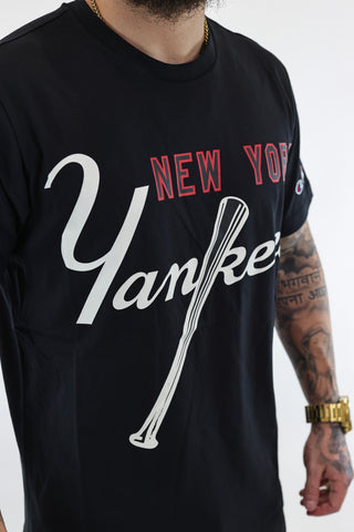 T-shirt Yankees Champion