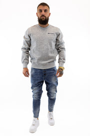 Camisola Cinzenta Champion