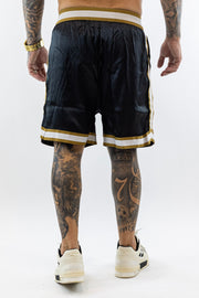 Conjunto Preto e Dourado Sik Silk