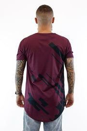 T-shirt Bordeaux ILLUSIVE