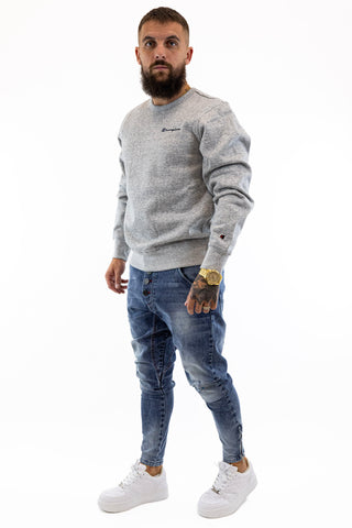 Camisola Cinzenta Champion