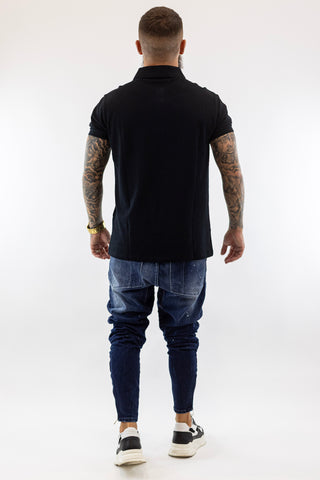 Polo Preto Gianni Kavanagh