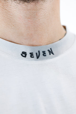 T-shirt Seven Sleveless - Grey & Black