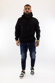 Sweat Capuz Preta Urso Gianni Kavanagh